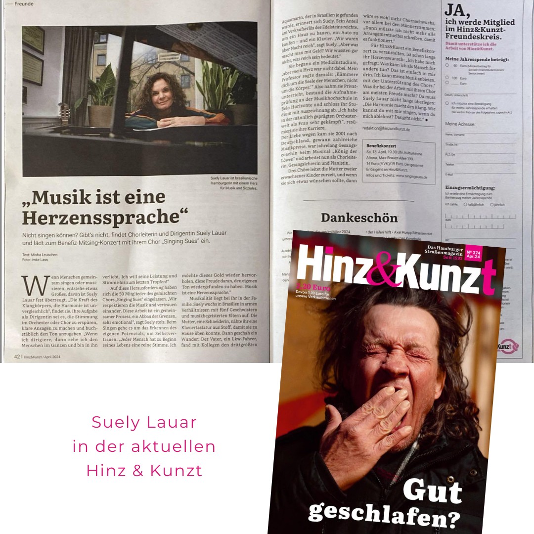 April-Ausgabe der Hinz und Kunzt