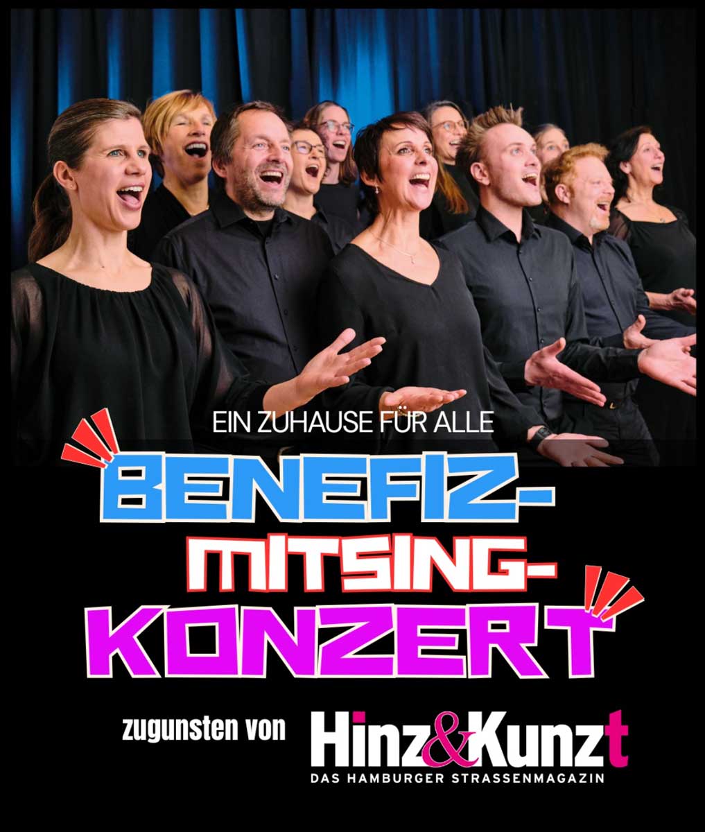 Benefiz-Mitsing-Konzert