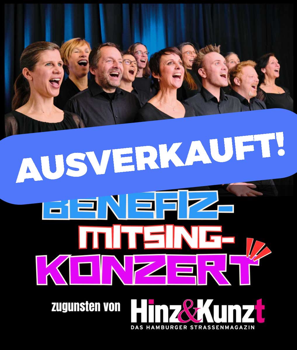 Benefiz-Mitsing-Konzert