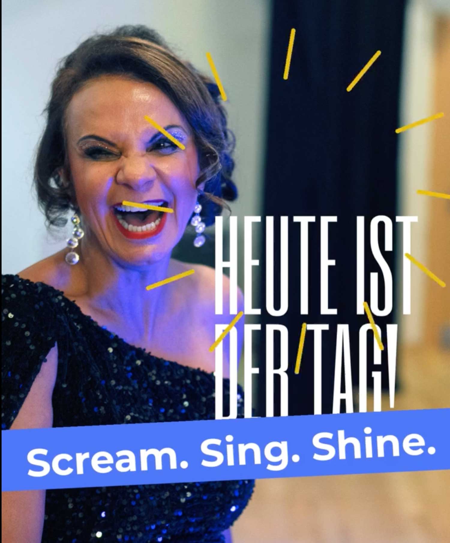Der Chor-Casting-Tag